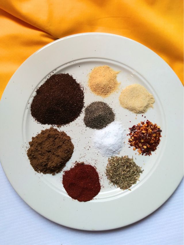 Fajita Seasoning Ingredients