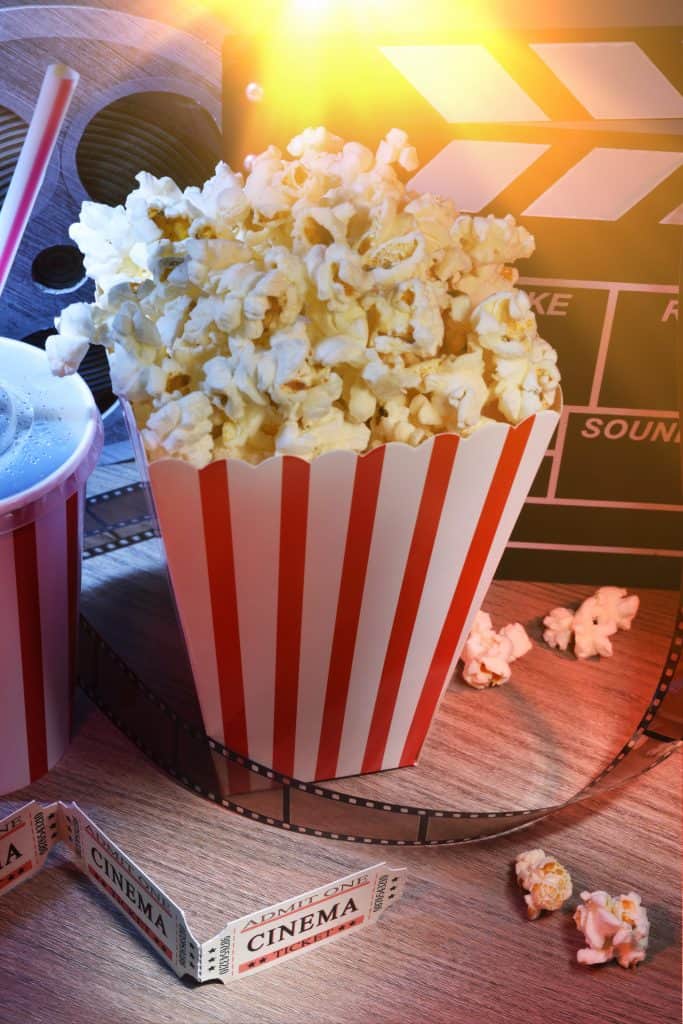 At A Movie Theater
