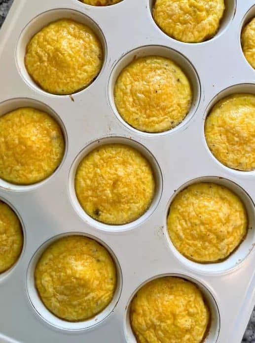 Egg Muffins In Pan