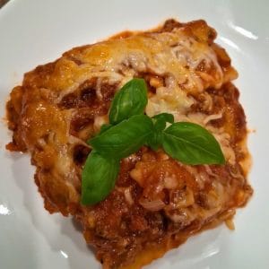 Ravioli Lasagna Dinner for Two